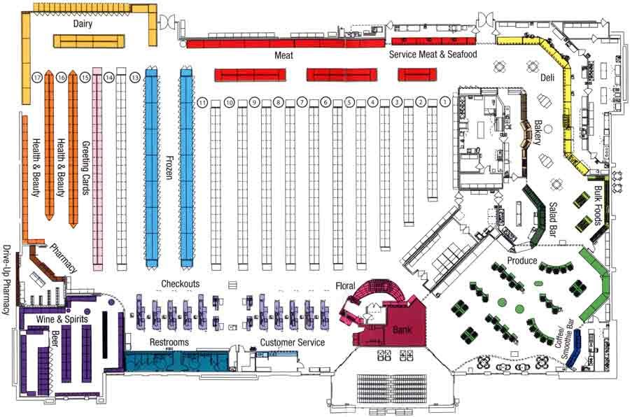 Store map